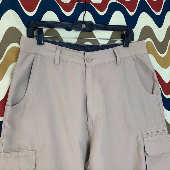 Burnside Lightweight Cargo Shorts size 32 - Picture 3 of 6